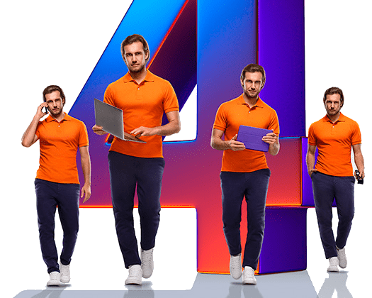 Великолепная четверка Ростелеком в&nbsp;деревня Норовка (Пензенская область)